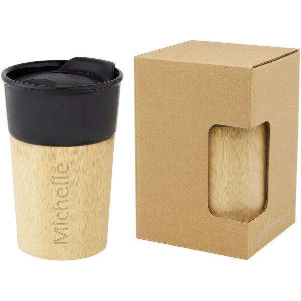 Tazza in porcellana da 320 ml con parete...