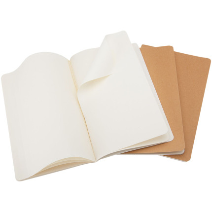 Taccuino - pagine bianche Moleskine Cahier L