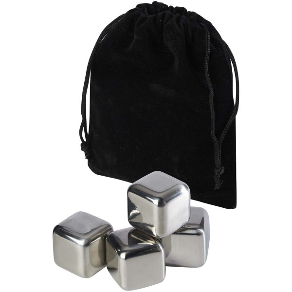 Set di cubetti di ghiaccio in acciaio...