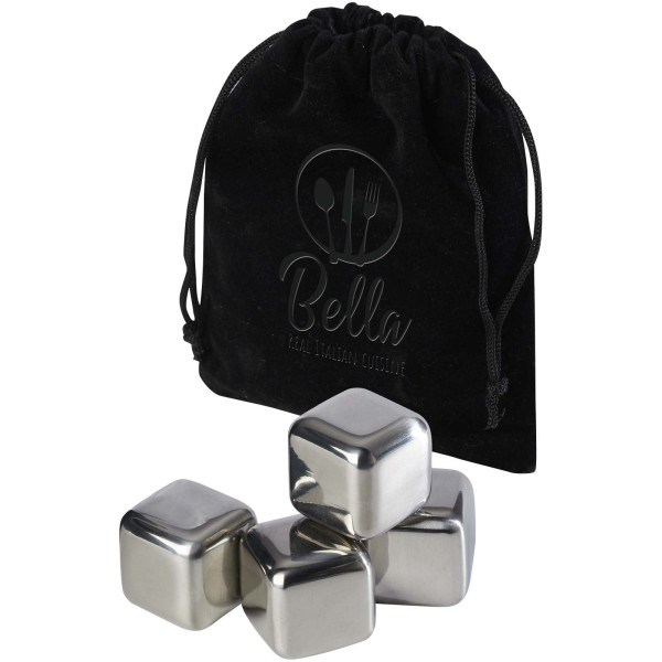 Set di cubetti di ghiaccio in acciaio...