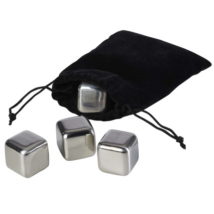 Set di cubetti di ghiaccio in acciaio inossidabile Froz
