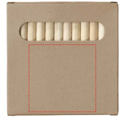 Set di matite per disegnare/colorare da 12 pezzi Artemaa