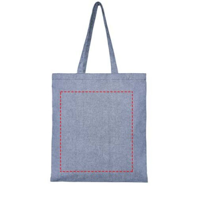 Tote bag in tessuto riciclato 210 g/m² Pheebs - 7L