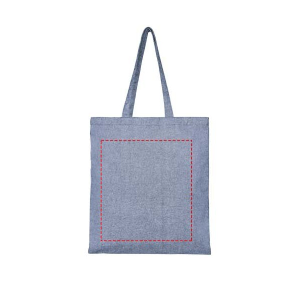 Tote bag in tessuto riciclato 210 g/m² Pheebs - 7L