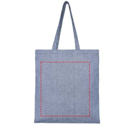 Tote bag in tessuto riciclato 210 g/m² Pheebs - 7L