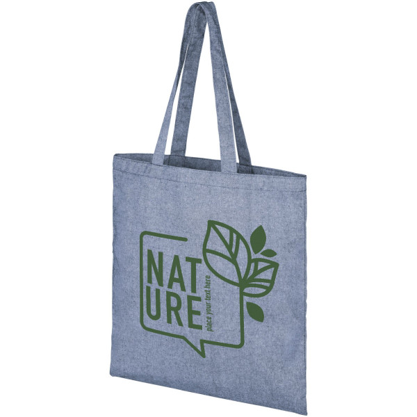 Tote bag in tessuto riciclato 210 g/m² Pheebs - 7L