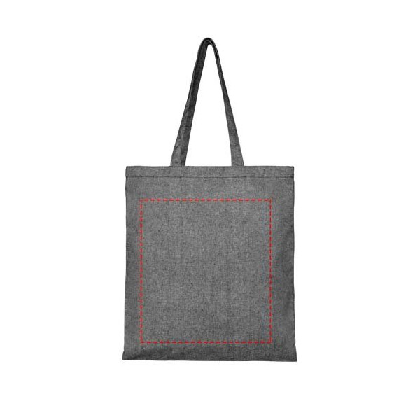 Tote bag in tessuto riciclato 210 g/m² Pheebs - 7L