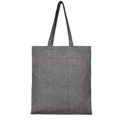 Tote bag in tessuto riciclato 210 g/m² Pheebs - 7L