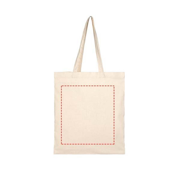 Tote bag in tessuto riciclato 210 g/m² Pheebs - 7L