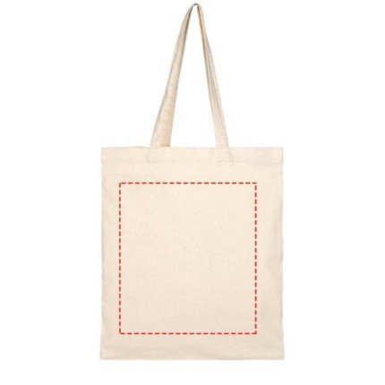 Tote bag in tessuto riciclato 210 g/m² Pheebs - 7L