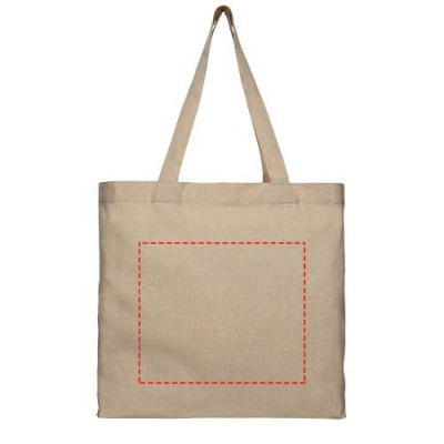 Tote bag con fondo ampio in tessuto riciclato 210 g/m²...
