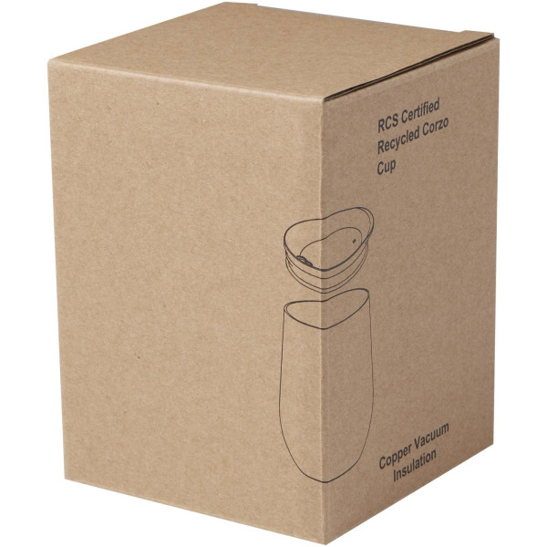 Tazza con isolamento termico in rame da 350 ml...