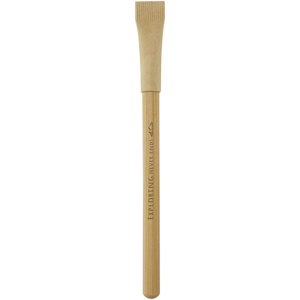 Penna in bambù senza inchiostro Seniko
