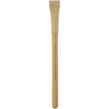 Penna in bambù senza inchiostro Seniko