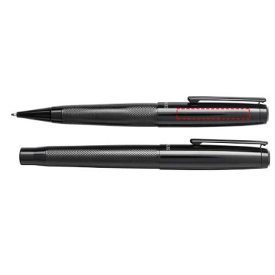 Set regalo con coppia di penne Gloss (inchiostro nero)