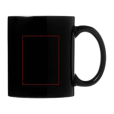 Tazza in ceramica Santos da 330 ml