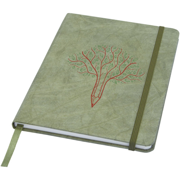 Quaderno Breccia formato A5 in carta di pietra