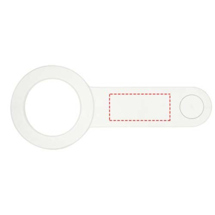 Supporto per telefono da scrivania in plastica riciclata Hook