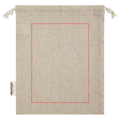 Sacchetto per confezione regalo medio in cotone riciclato...