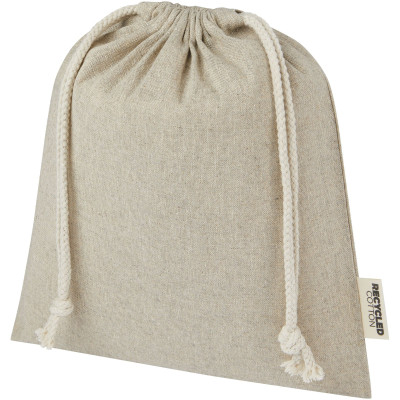 Sacchetto per confezione regalo medio in cotone riciclato... 2
