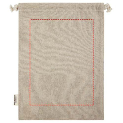 Sacchetto per confezione regalo grande in cotone... 2