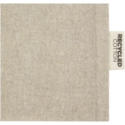 Sacchetto per confezione regalo grande in cotone riciclato 150 g/m² certificato GRS Pheebs - 4L