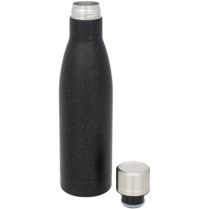 Borraccia termica con isolamento sottovuoto in rame screziata da 500 ml Vasa