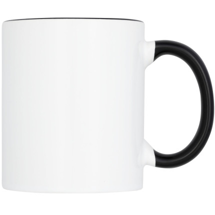 Tazza Pix in ceramica colorata per sublimazione da 330 ml