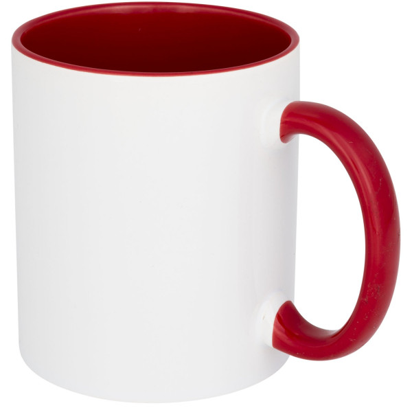 Tazza Pix in ceramica colorata per sublimazione...