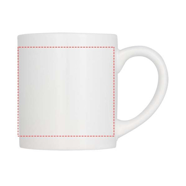 Mini tazza Pixi in ceramica per sublimazione da...