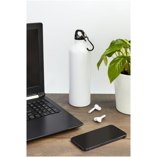 Borraccia in alluminio riciclato certificato...