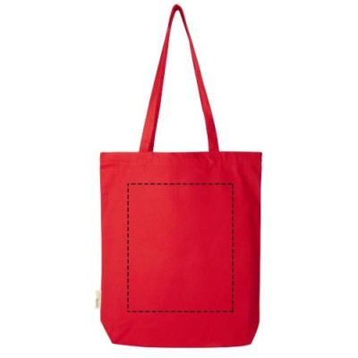 Tote bag in cotone biologico da 270 g/m² Orissa 10L