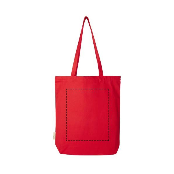 Tote bag in cotone biologico da 270 g/m² Orissa...