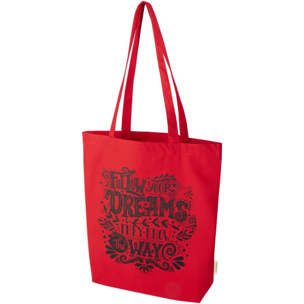 Tote bag in cotone biologico da 270 g/m² Orissa...
