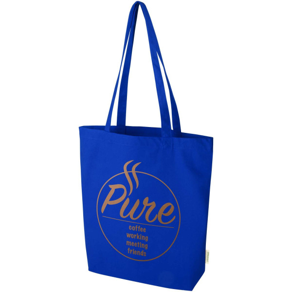 Tote bag in cotone biologico da 270 g/m² Orissa...