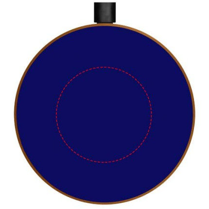 Stazione di ricarica wireless in legno SCX.design W13 da 10 W