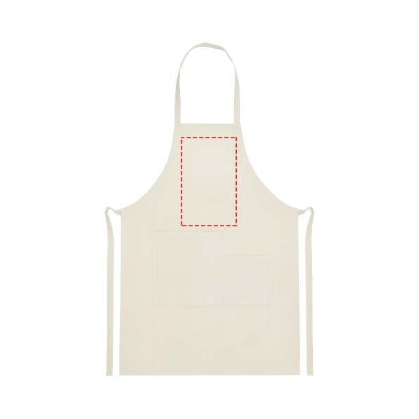 Grembiule Khana da 280 g/m² in cotone