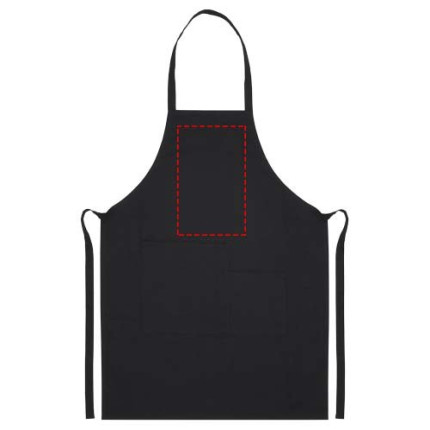 Grembiule Khana da 280 g/m² in cotone