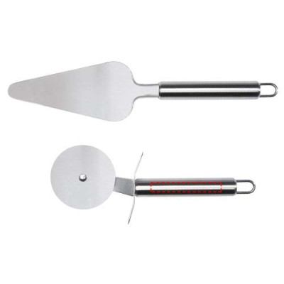 Set per pizza in bambù Mangiary