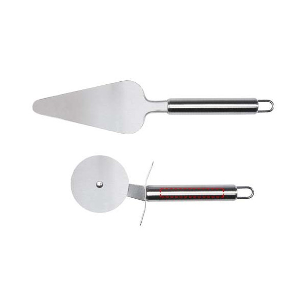 Set per pizza in bambù Mangiary