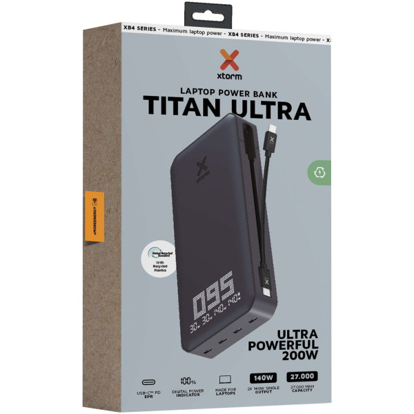 Power bank per computer portatile da 27.000 mAh...