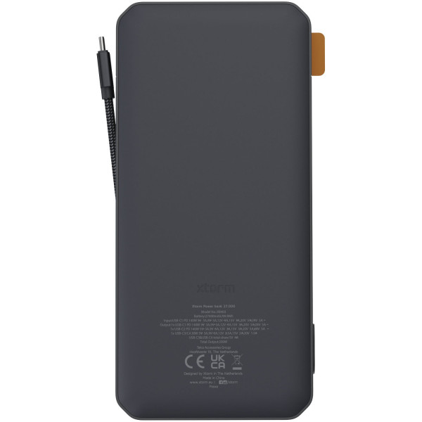 Power bank per computer portatile da 27.000 mAh...