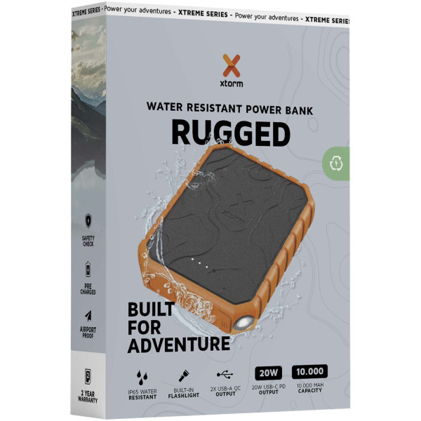 Power bank da 10.000 mAh 20 W QC 3.0...
