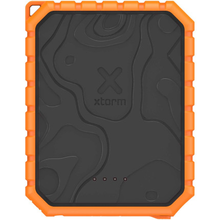 Power bank da 10.000 mAh 20 W QC 3.0 impermeabile e resistente con torcia Xtorm XR201 Xtreme