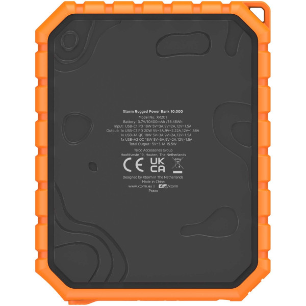 Power bank da 10.000 mAh 20 W QC 3.0...