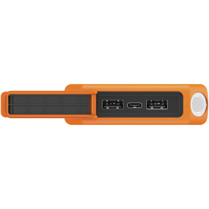 Power bank da 10.000 mAh 20 W QC 3.0 impermeabile e resistente con torcia Xtorm XR201 Xtreme