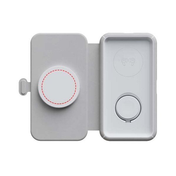 Caricabatterie da viaggio wireless 3 in 1...