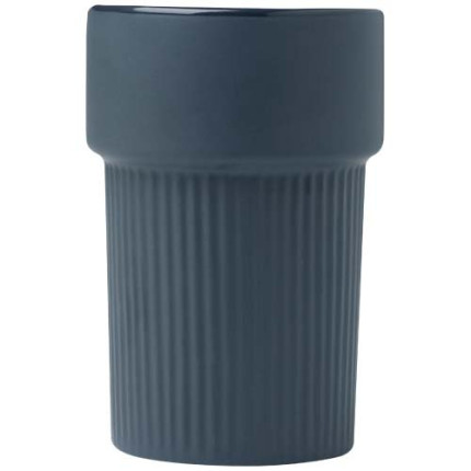 Bicchiere con custodia in bambù da 340 ml Fika
