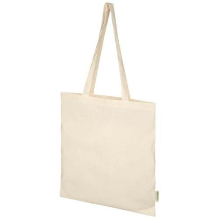 Tote bag Orissa da 140 g/m² in cotone organico - 7L