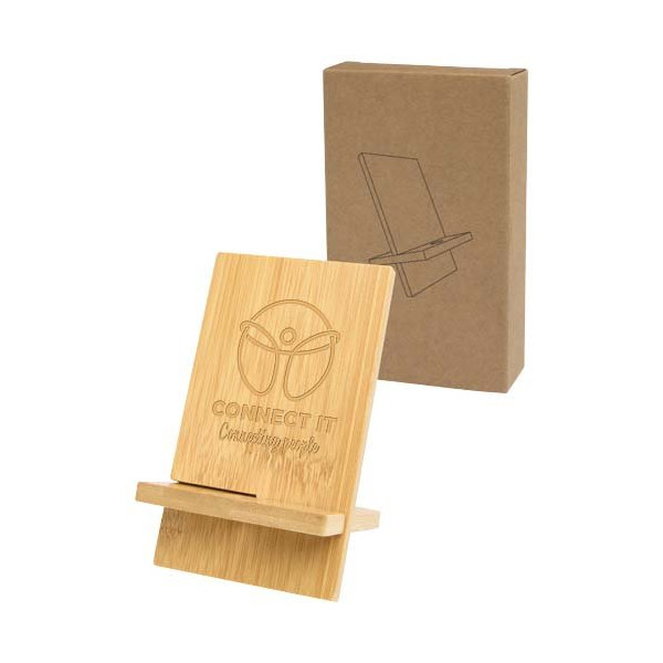 Supporto per telefono in bambù staccabile Ceibo